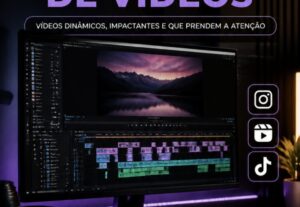 Eu vou criar cortes de seu vídeo, para gerar engajamento