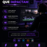 Eu vou Fazer a melhor edição e cortes pro seu vídeo.