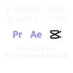Eu vou editar vídeos para YouTube, TikTok e Reels
