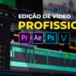 Eu vou editar um vídeo profissional para você