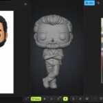 Eu vou Criar um Funko Personalizado seu em Stl.