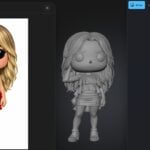 Eu vou Criar um Funko Personalizado seu em Stl.