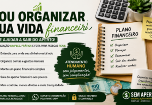 Eu vou te ajudar a sair das dividas