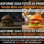 Eu vou Editar fotos de produtos para você vender mais