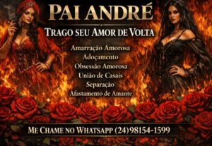 Eu vou Trazer o seu amor de volta.