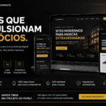 Eu vou fazer o seu site institucional