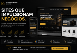 Eu vou fazer o seu site institucional