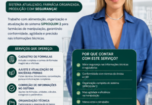 Eu vou Alimentar e atualizar o sistema do siproquim 2