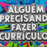 Eu vou fazer o seu currículo atualizado
