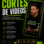 Eu vou Transformar Seus Vídeos em Cortes Virais Prontos