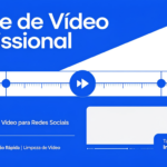 Eu vou fazer Corte de Vídeo Rápido e Bem Feito