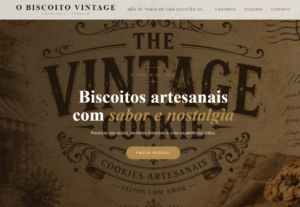 Eu vou fazer um site para seu pequeno negocio