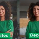 Eu vou tornar suas fotos profissionais