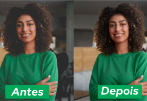 Eu vou tornar suas fotos profissionais