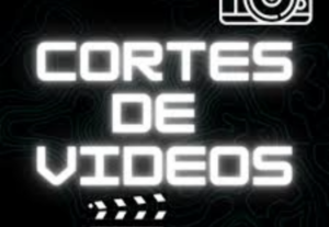 Eu vou Criar Cortes De Um Video Seu