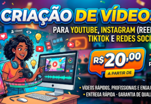 Eu vou fazer cortes do seu vídeo pra ter mais alcance