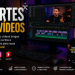 Eu vou fazer Cortes de Vídeos para Reels, Shorts e TikTok