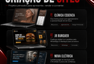 Eu vou Criar seu site profissional.