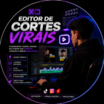 Eu vou Fazer cortes virais para Tiktok e Instagram