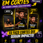 Eu vou Criar seus videos curtos estilo Tiktok