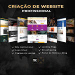 Eu vou fazer Website Institucional que Vende