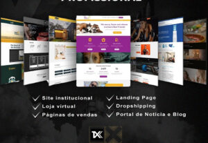 Eu vou fazer seu Site Profissional em 1 Hora