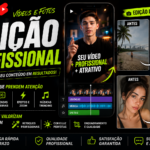 Eu vou Editar fotos e vídeos profissionais para Insta e TikT...