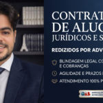 Eu vou fazer seu Contrato de Locação Residencial ou Comercia