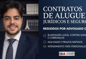 Eu vou fazer seu Contrato de Locação Residencial ou Comercia