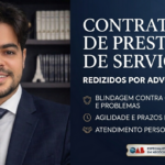 Eu vou fazer seu Contrato de Prestação de Serviços