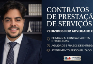 Eu vou fazer seu Contrato de Prestação de Serviços
