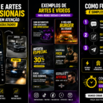 Eu vou Criar vídeos e artes para sua empresa.