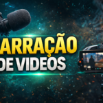 Eu vou fazer Narração profissional para vídeos até 5min