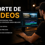 Eu vou Transformar seus vídeos em cortes prontos para postar