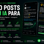 Eu vou Criar conteúdos virais com IA para redes sociais