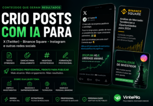 Eu vou Criar conteúdos virais com IA para redes sociais