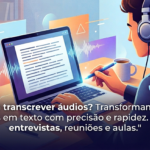 Eu vou Transcrever de forma profissional seu áudio