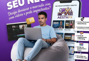 Eu vou fazer cortes seus de videos