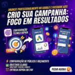 Eu vou Criar sua campanha no Facebook Ads ou Google Ads
