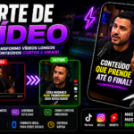 Eu vou Fazer corte de vídeo para você postar nas redes socia...