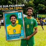 Eu vou Criar 2 figurinhas da copa com a sua cara