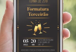 Eu vou Criar Designer de Convites Digitais