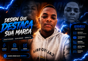 Eu vou Fazer banner profissional para Instagram e redes soci...
