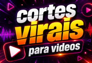 Eu vou fazer Cortes profissionais para explodir nas redes so...