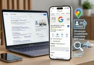 Eu vou profissionalizar sua conta no Google Business Profile