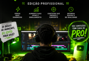 Eu vou criar cortes do seu vídeo