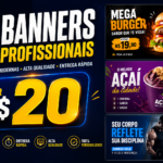 Eu vou banners profissionais divulgação redes sociais