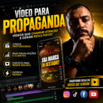 Eu vou criar  Vídeo Profissional Para Propaganda