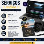 Eu vou Fazer Digitação, Edição de Vídeos, Logos e Fotos