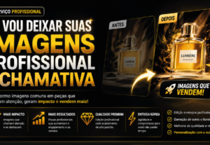 Eu vou deixar suas imagens profissional e chamativa